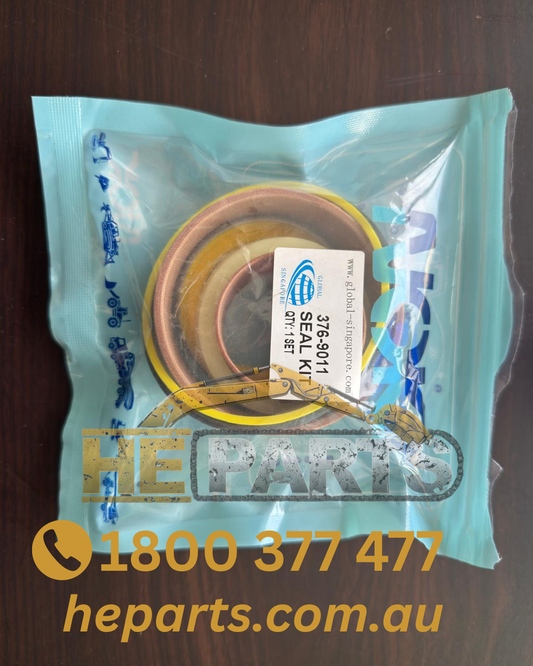 376-9011 3769011 140 Grader Hydraulic Cylinder Leaning Seal Kit