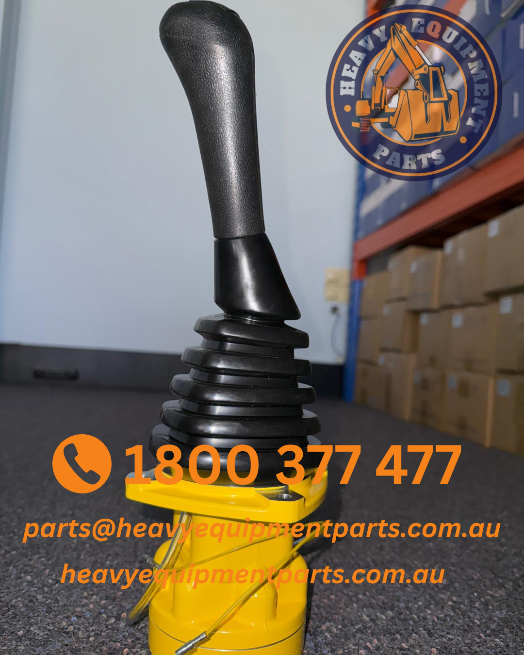 E305D Joystick valve with lever